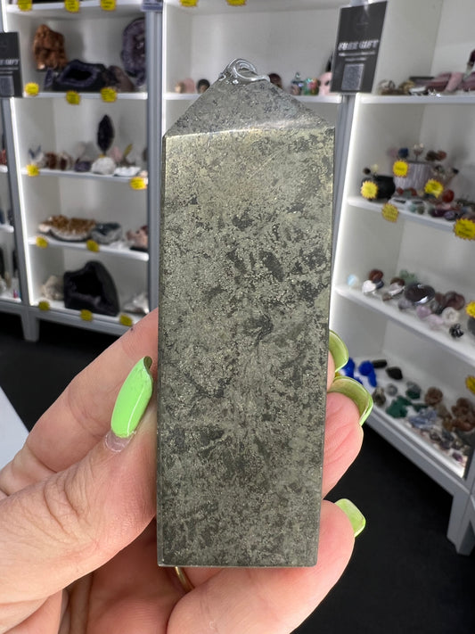 Pyrite Tower