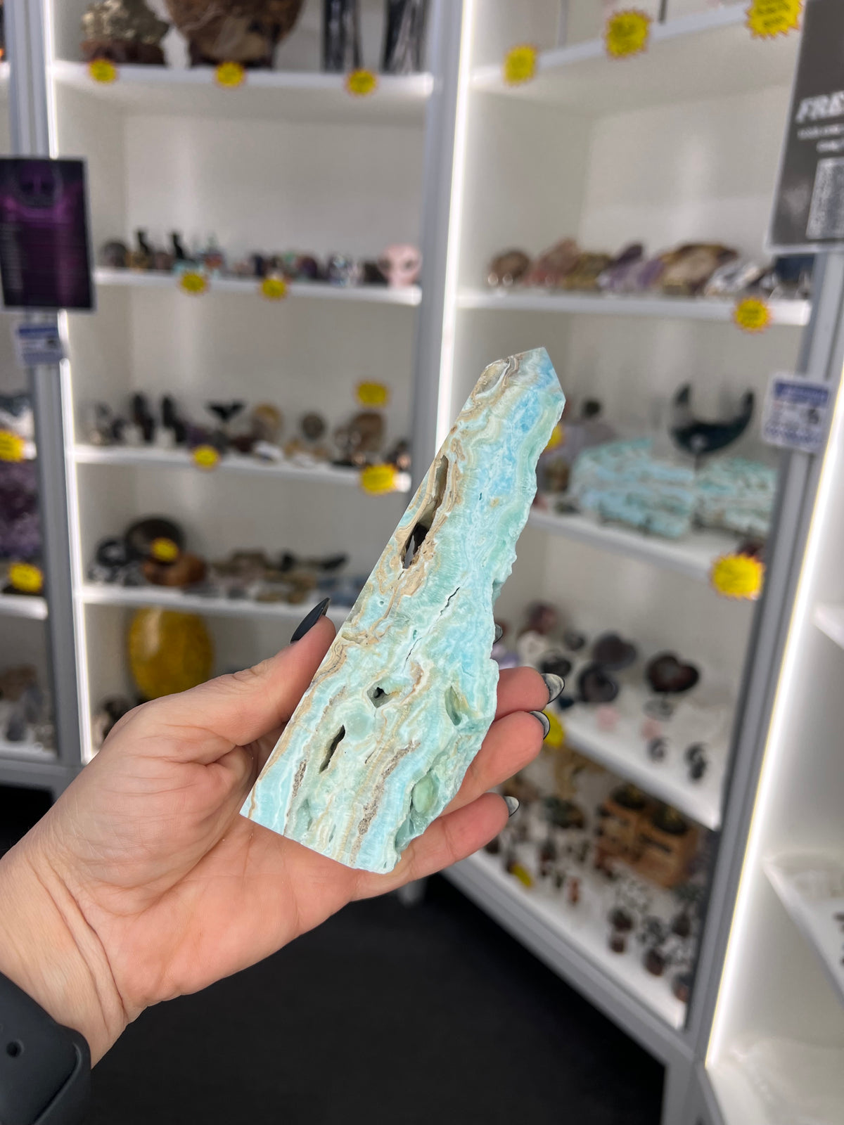 Hemimorphite Tower