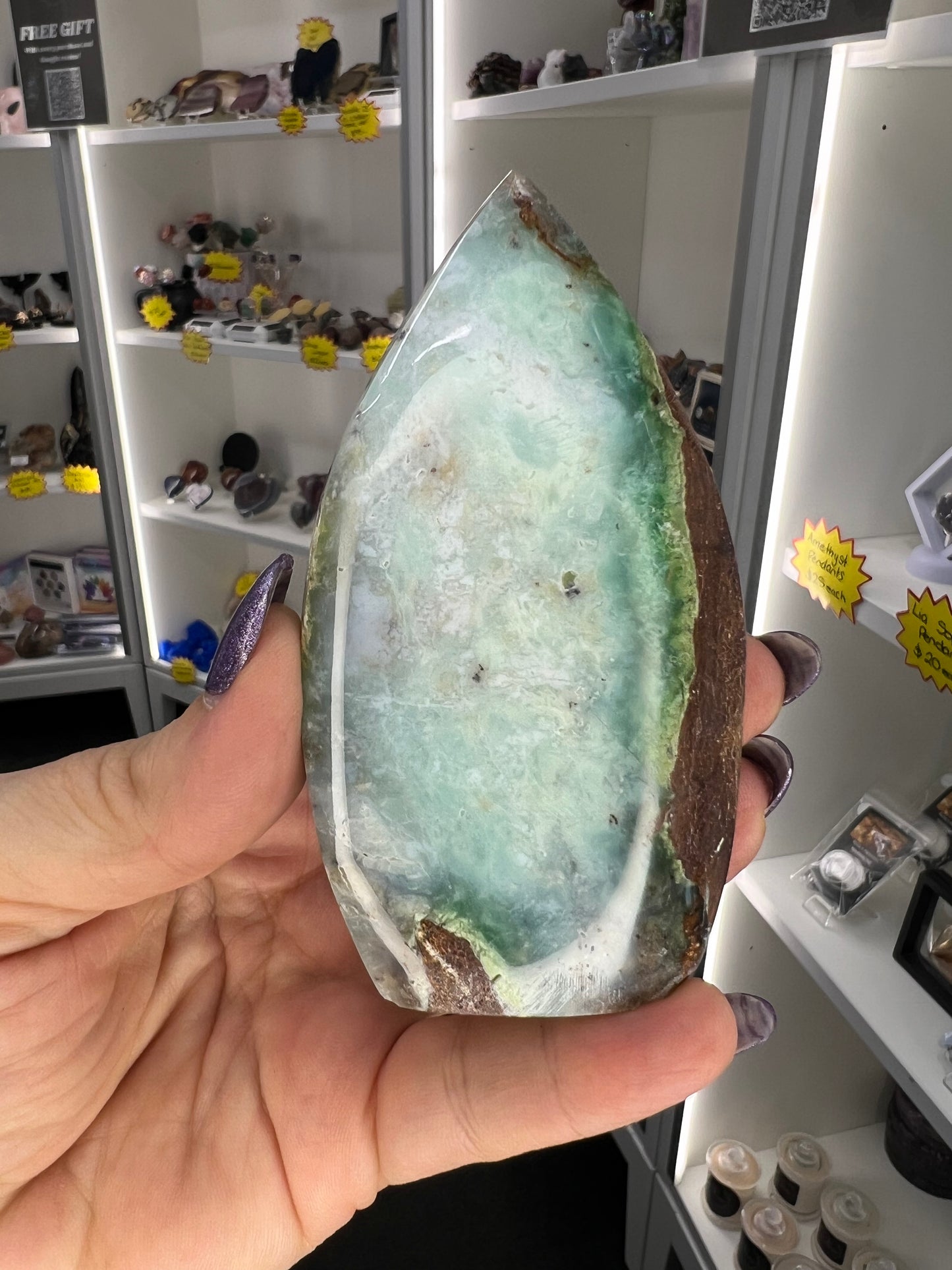 Chrysoprase Freeform