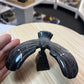 Silver Sheen Obsidian Eagle