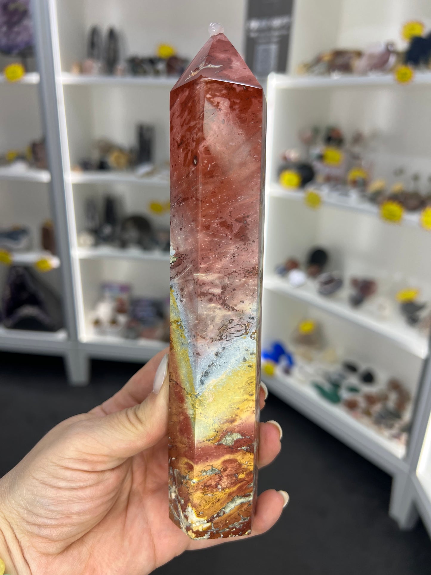 Petrified Wood Tower