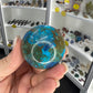 Phoenix Turquoise Sphere with Stand