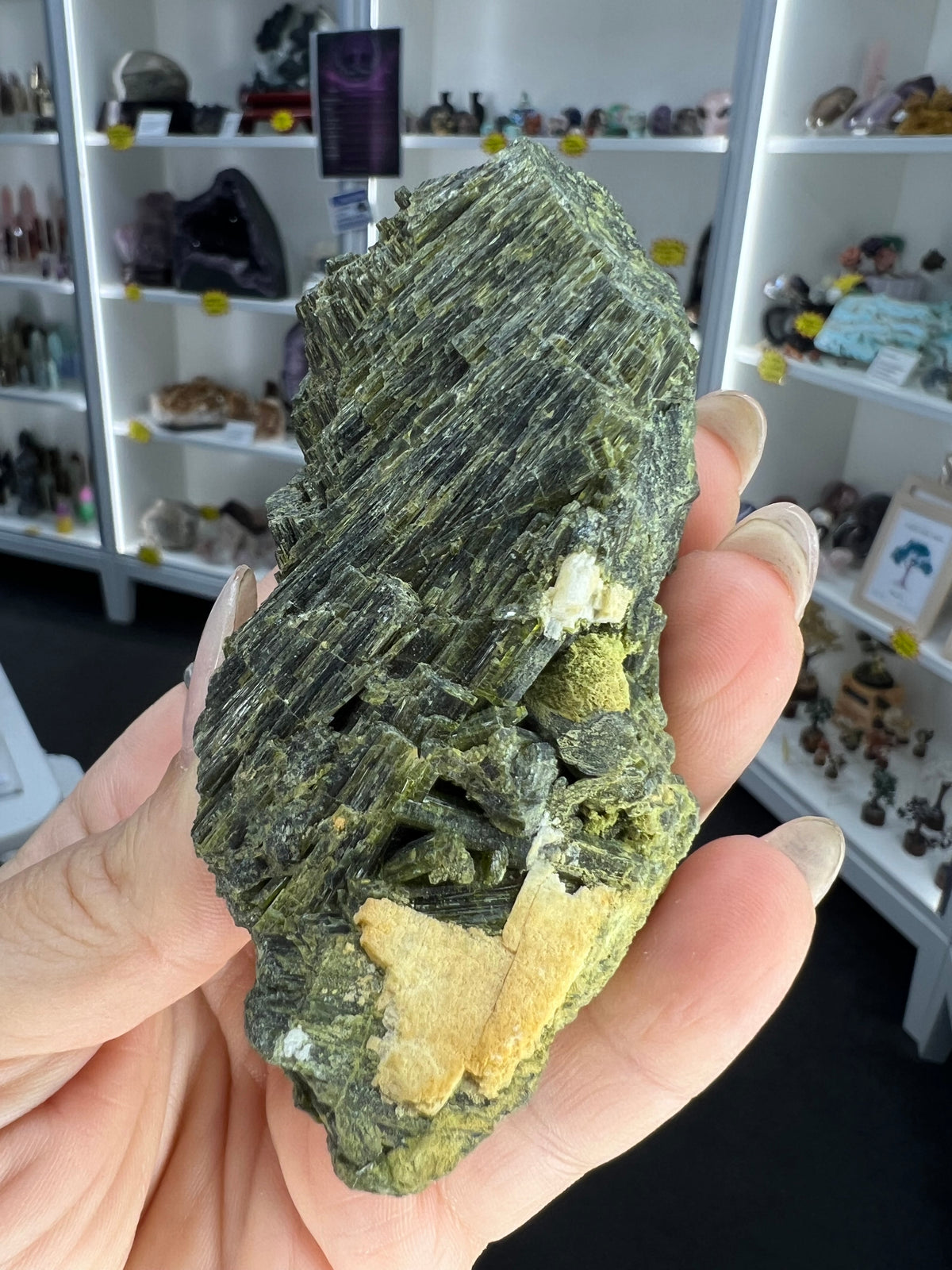 Epidote Raw Specimen
