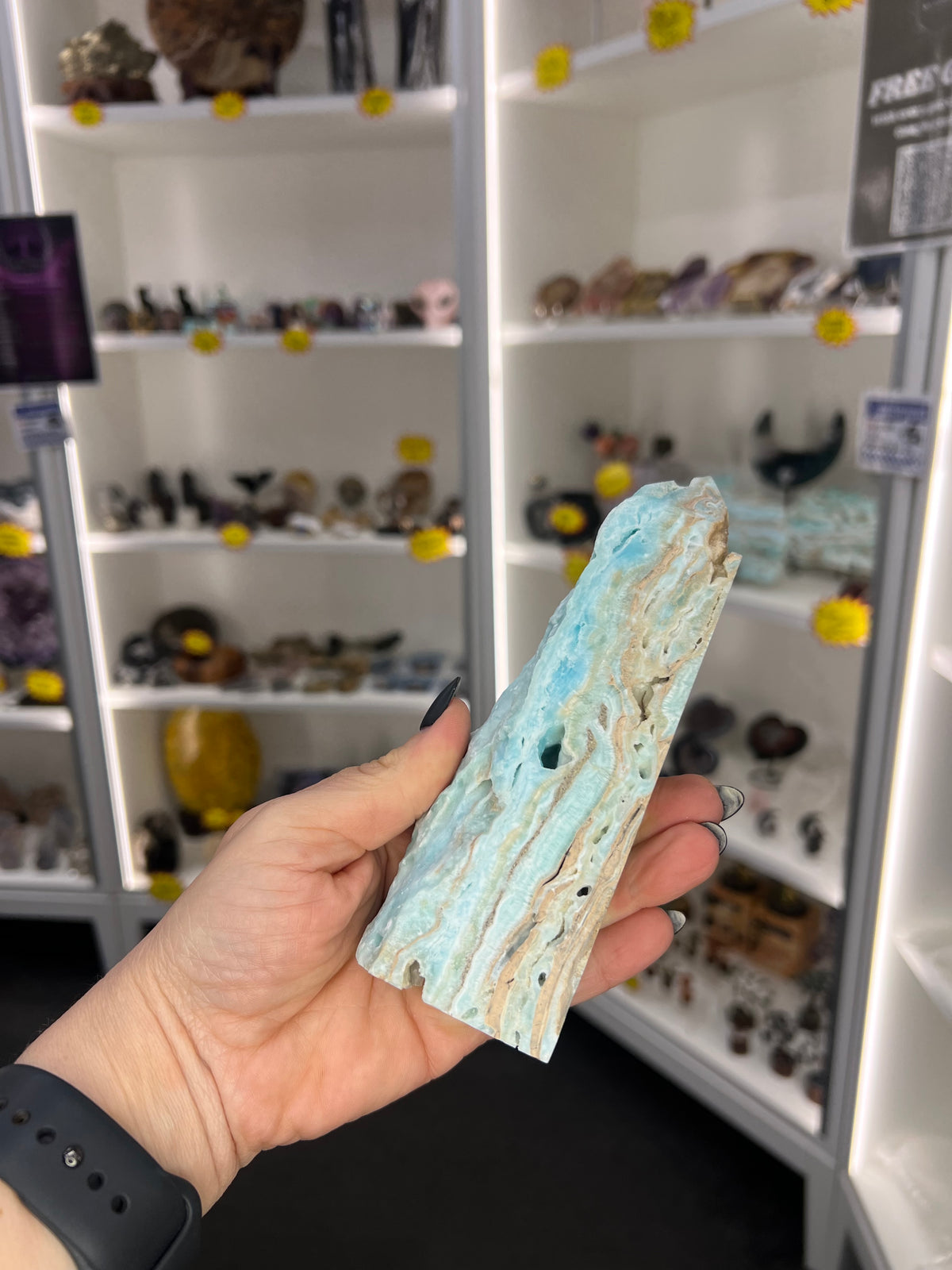 Hemimorphite Tower