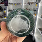 Moss Agate Sphere on Stand