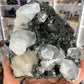 Apophyllite x Stilbite Specimen