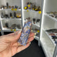Blue Flower Agate Tower