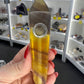 Yellow Fluorite Pipe