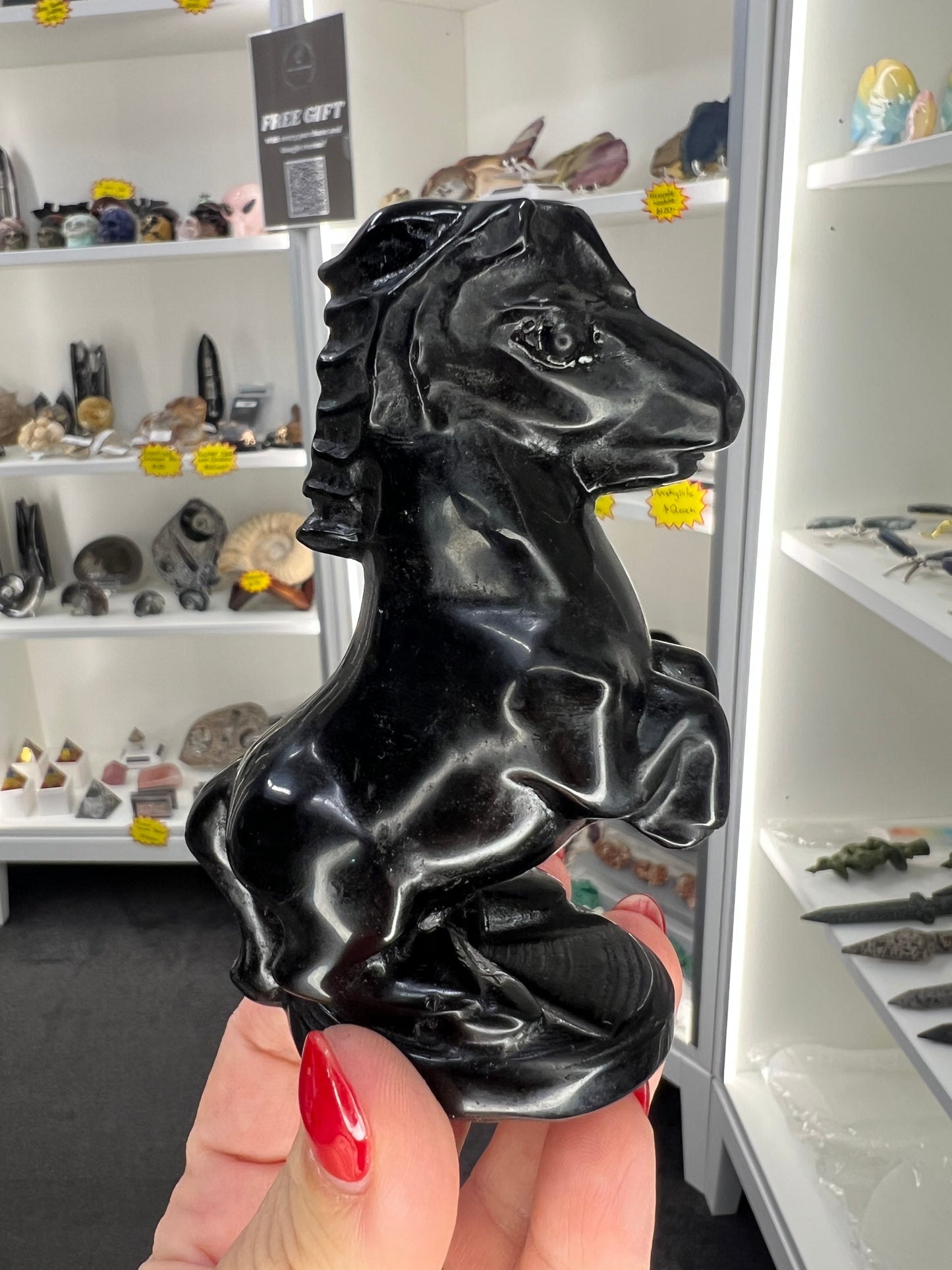 Black Obsidian Horse