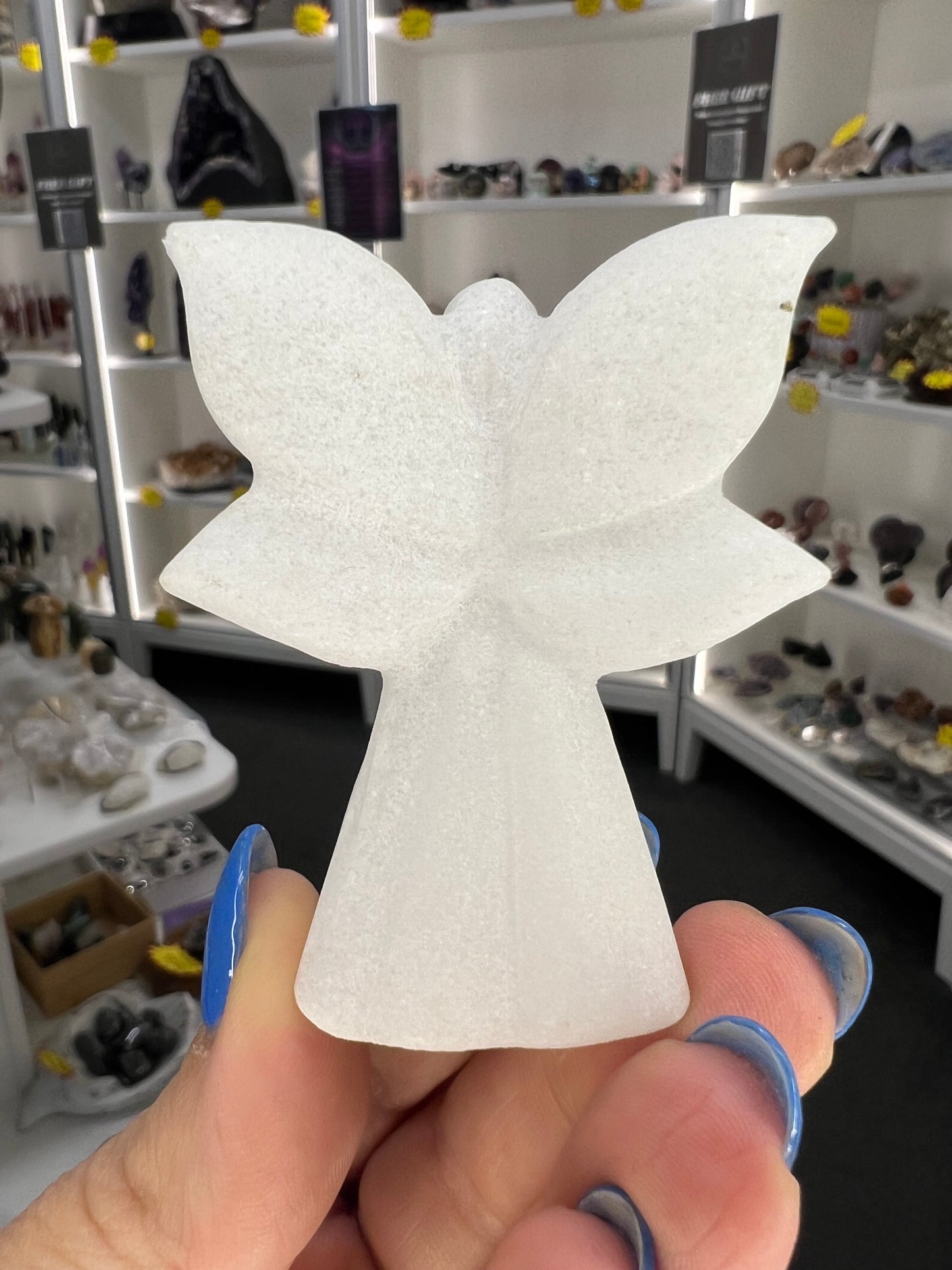White Quartz Angel / Fairy
