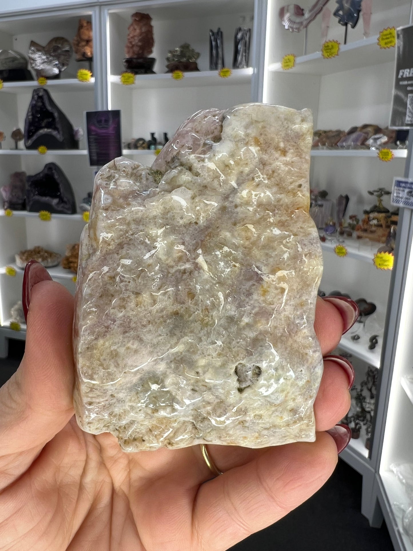 Flower Agate Slab