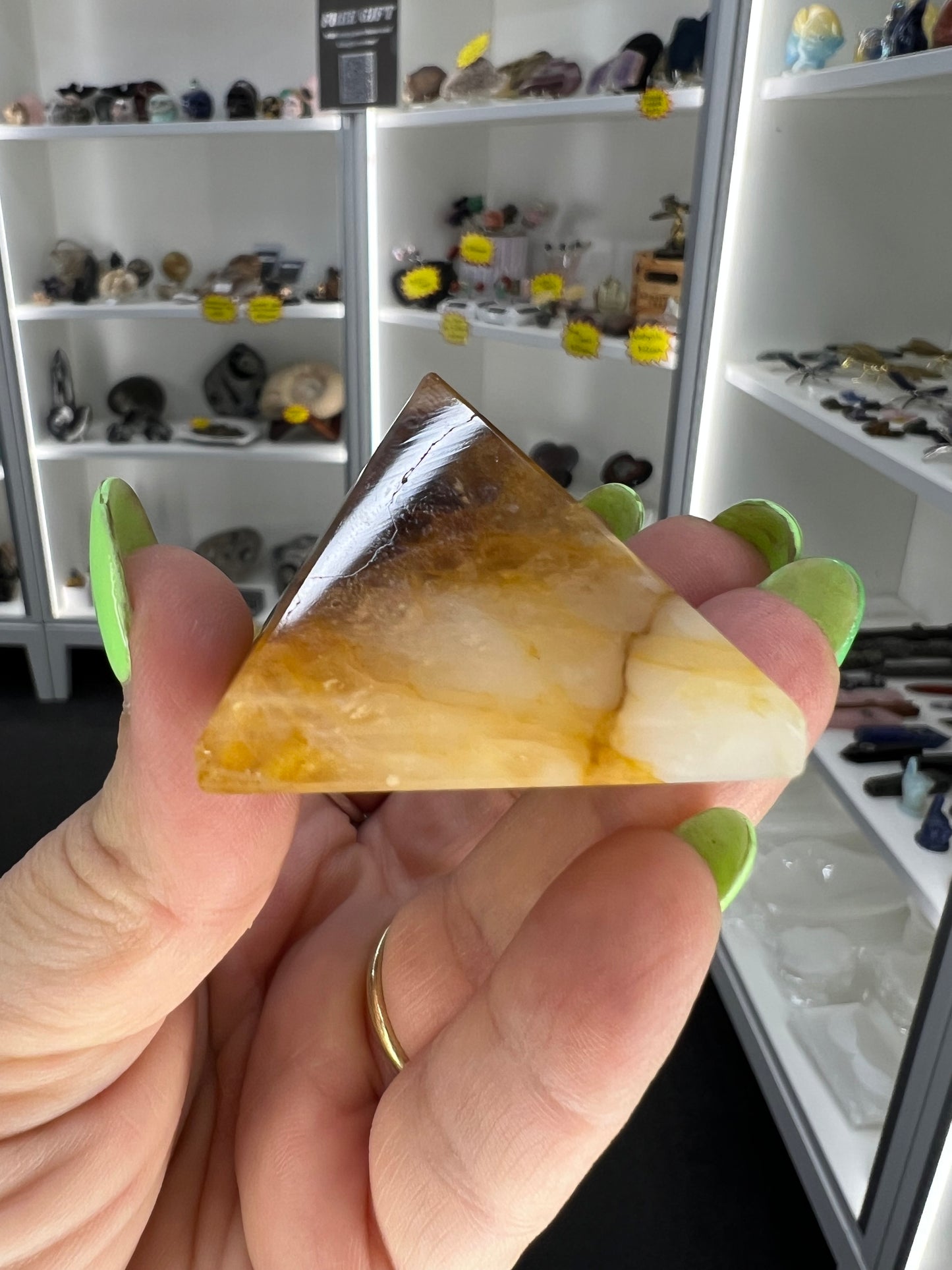 Golden Healer Pyramid