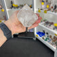Clear Quartz Point on Stand