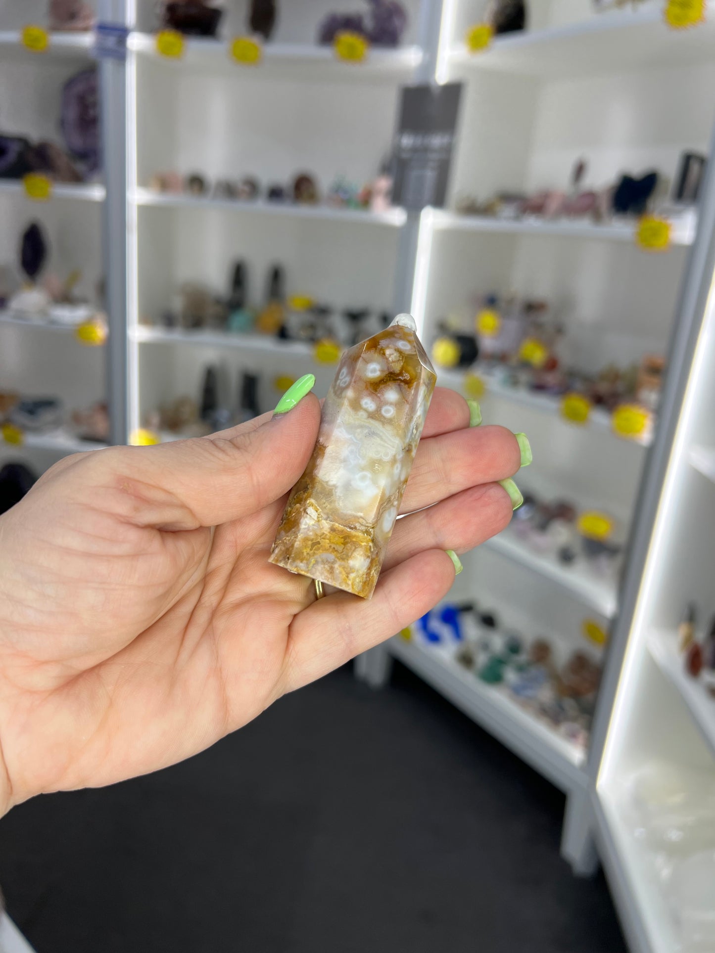 Flower Agate Tower