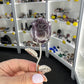 Chevron / Dream Amethyst Forever Rose