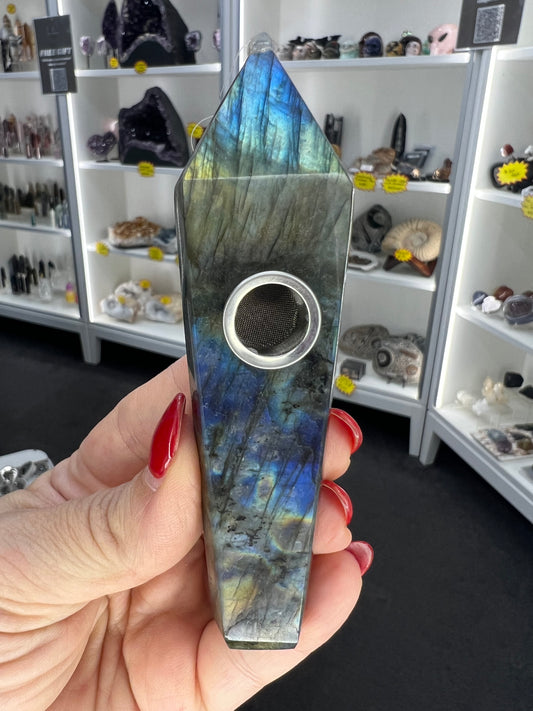 Labradorite Pipe