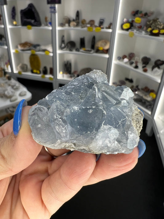 Celestite Cluster Specimen