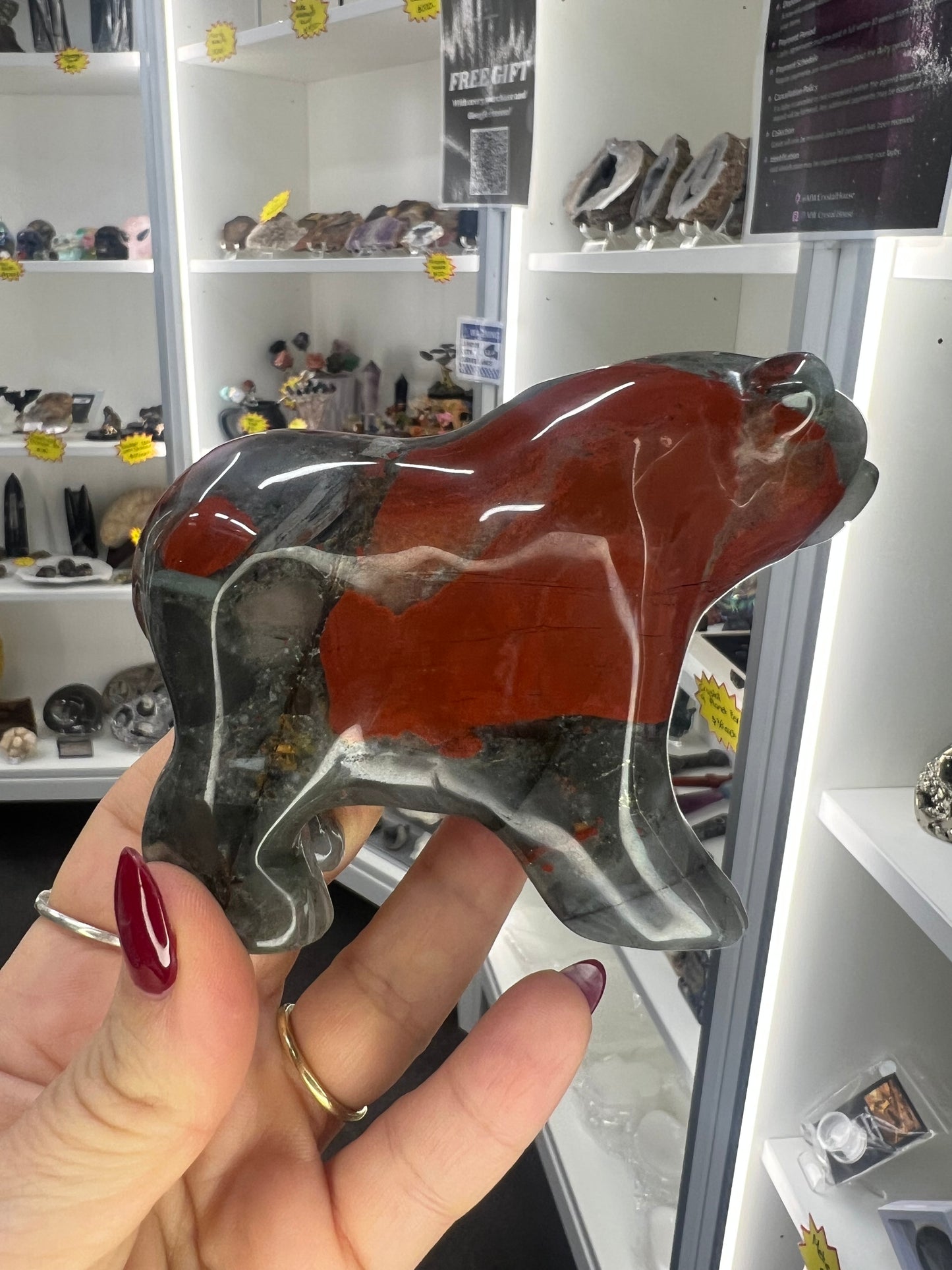 Bloodstone Bear