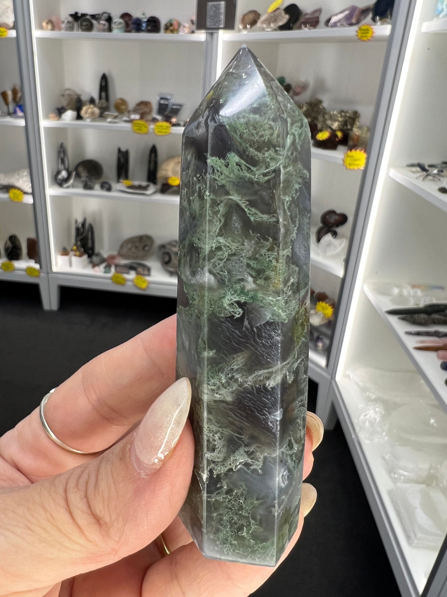 Moss Agate Tower