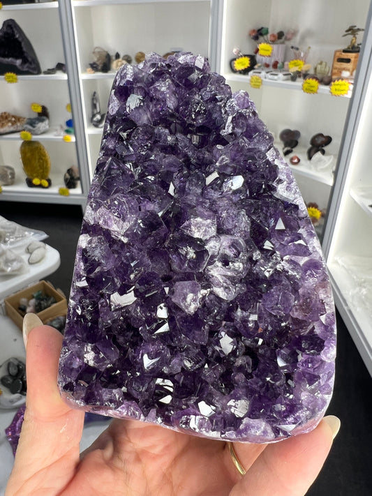 Amethyst Cluster Specimen