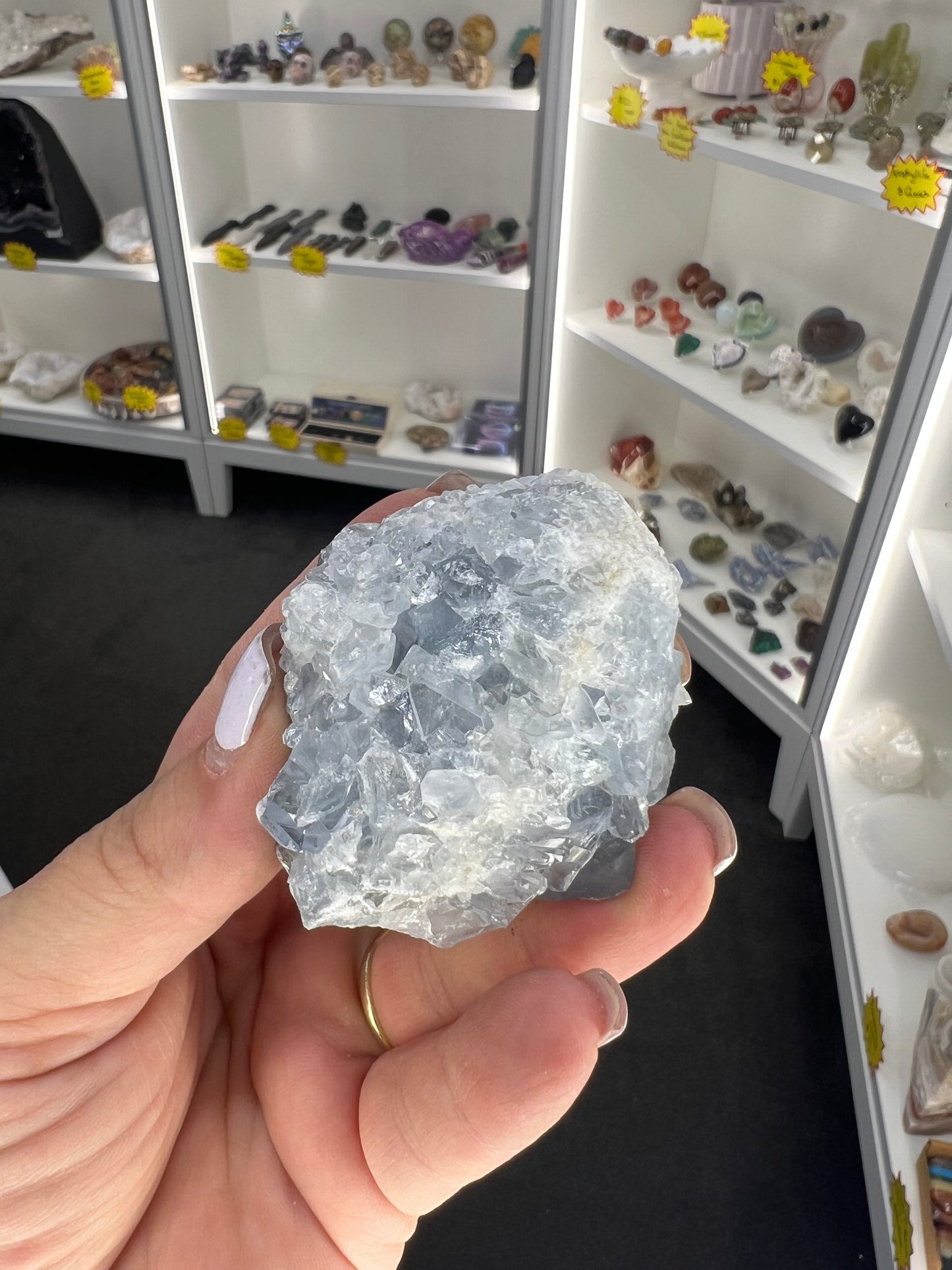 Celestite Cluster