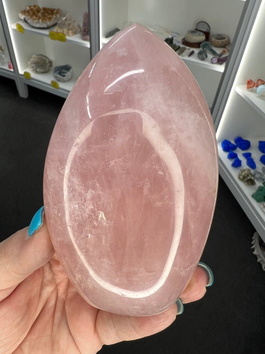 Rose Quartz Freeform