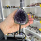 Amethyst Cluster on Stand