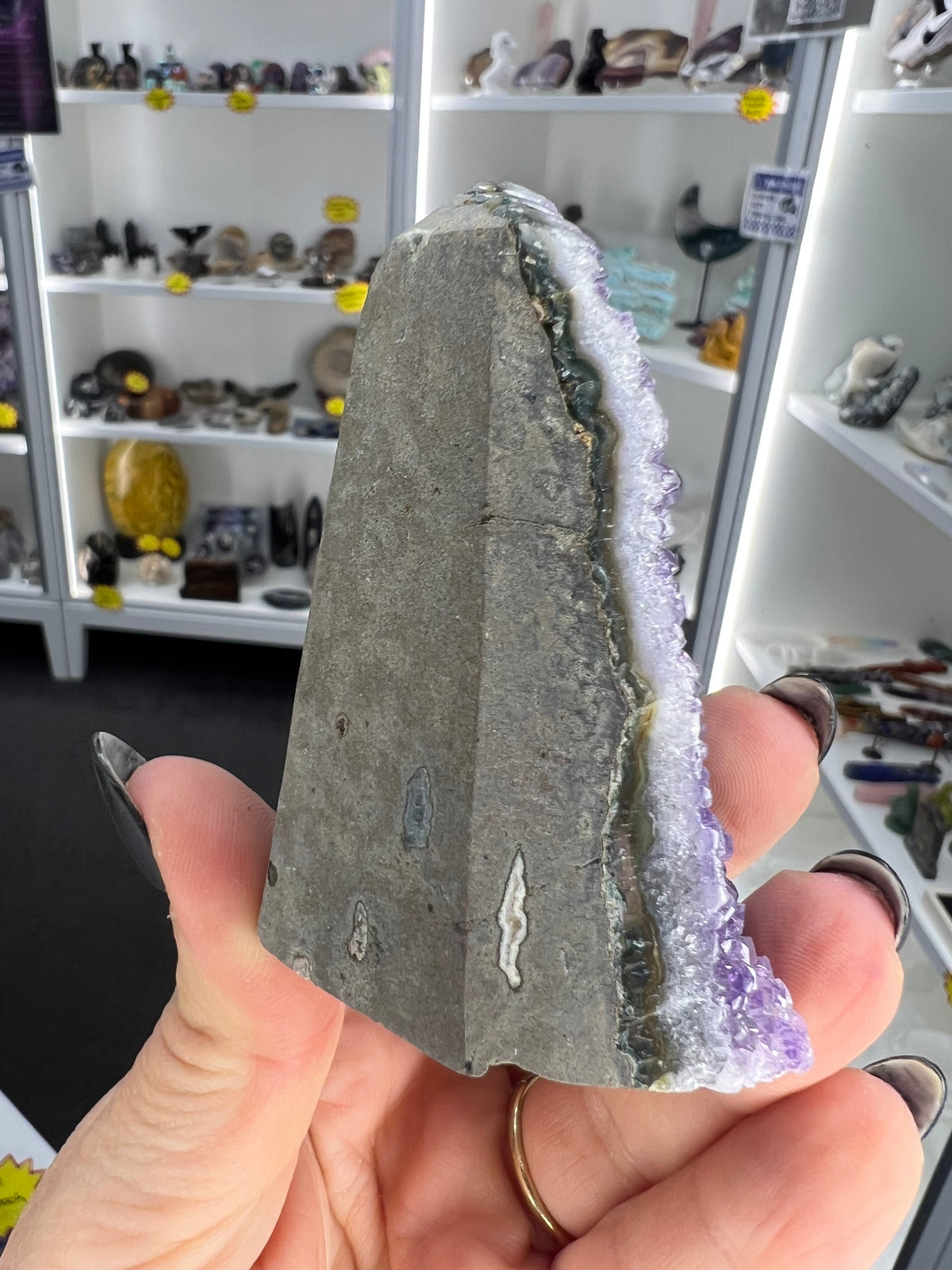 Amethyst Cluster Specimen