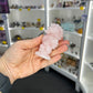 Rose Quartz Seahorse