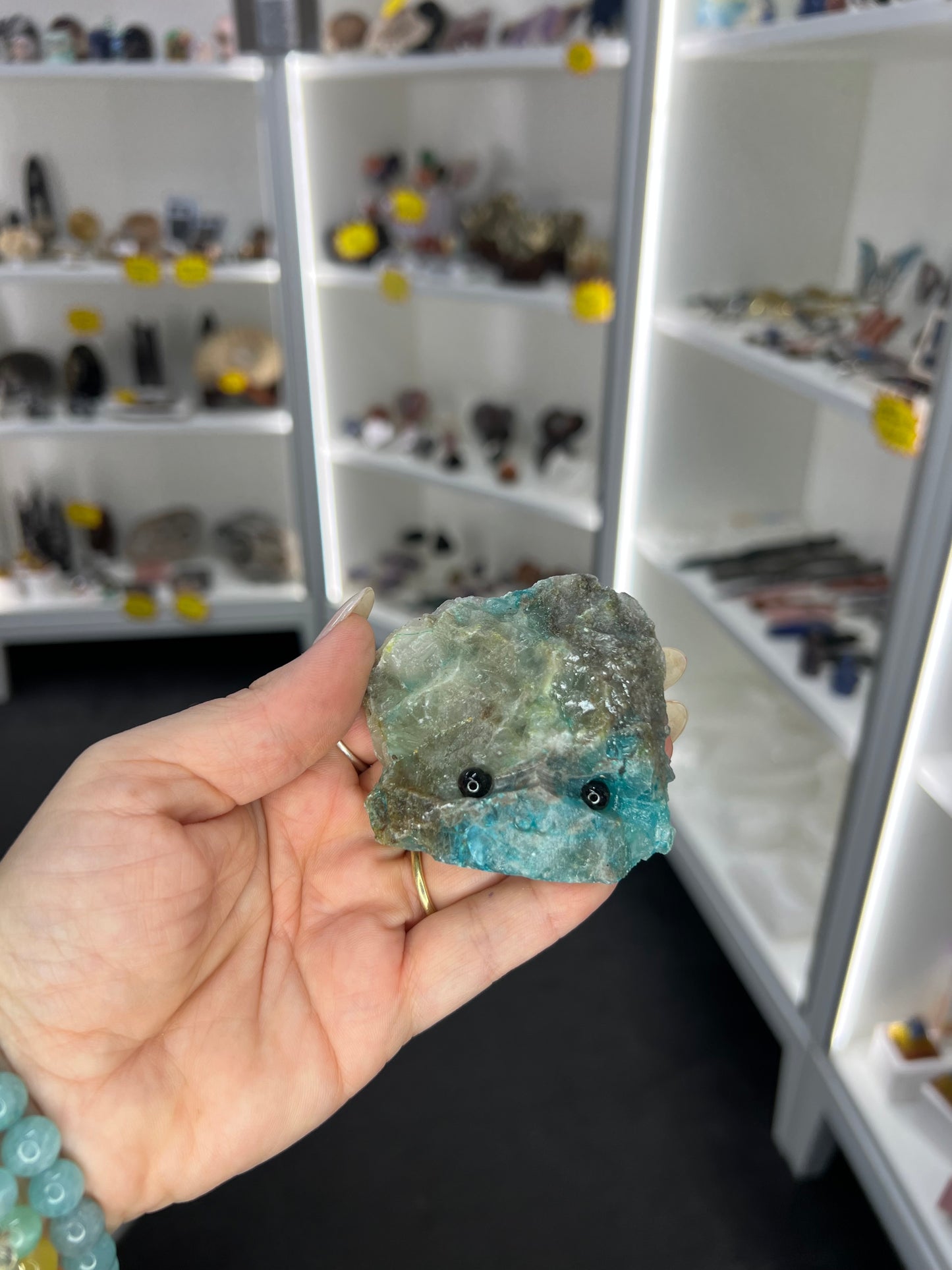 Chrysocolla Little Guy