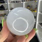 Selenite Sphere with Stand