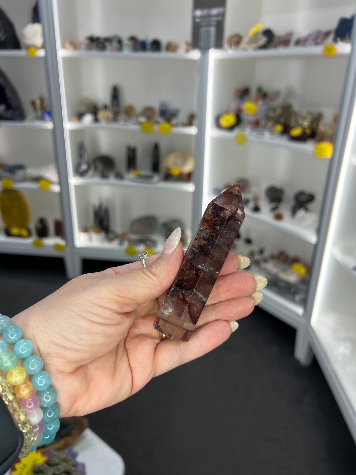 Fire Quartz Tower