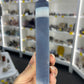 Druzy Agate Tower