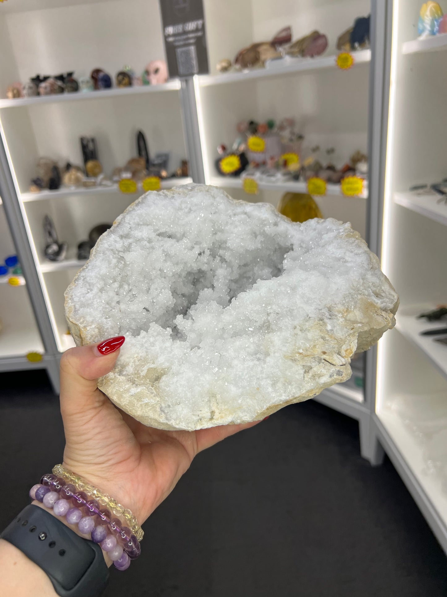Quartz Geode