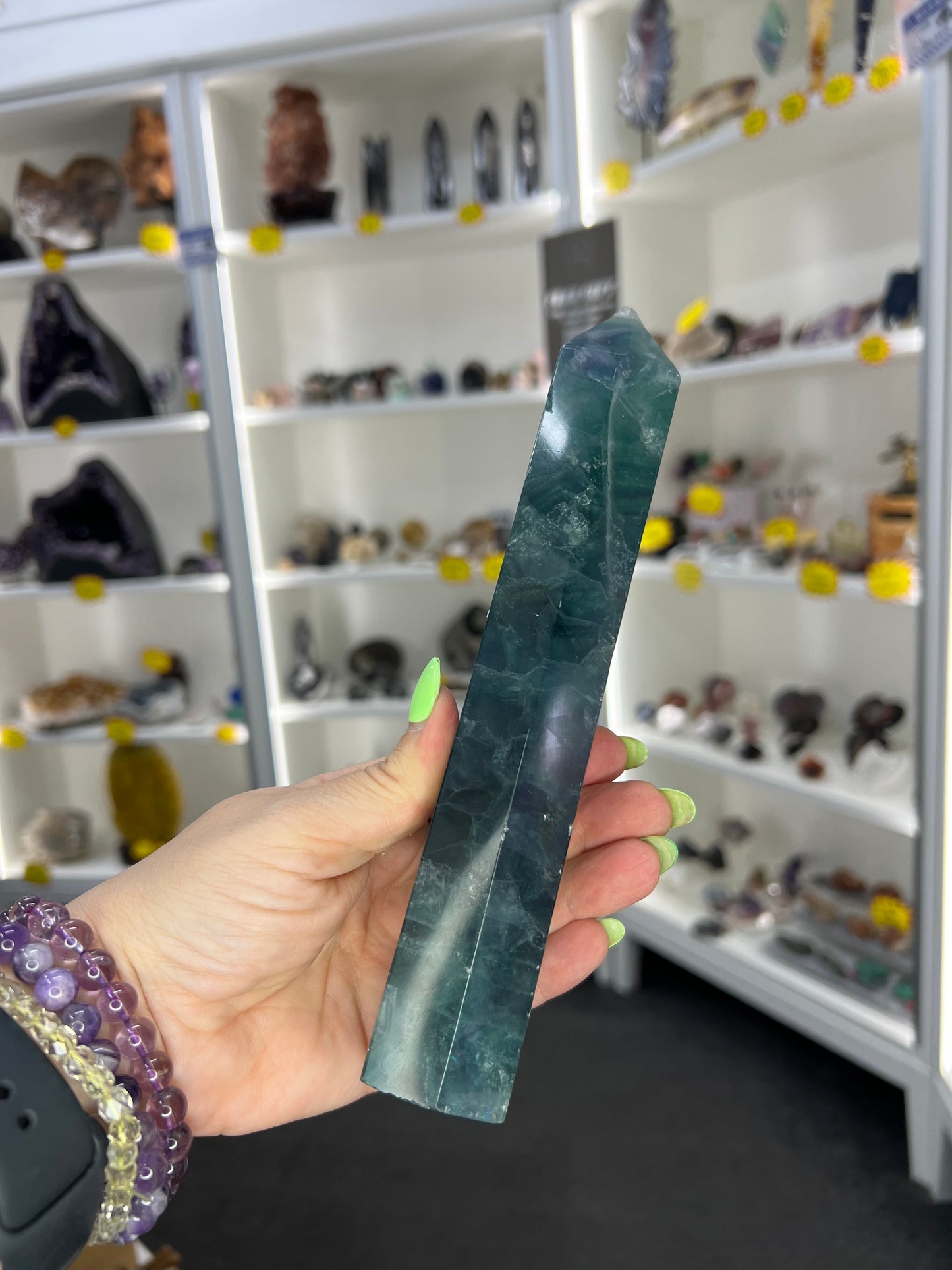 Fluorite Tower