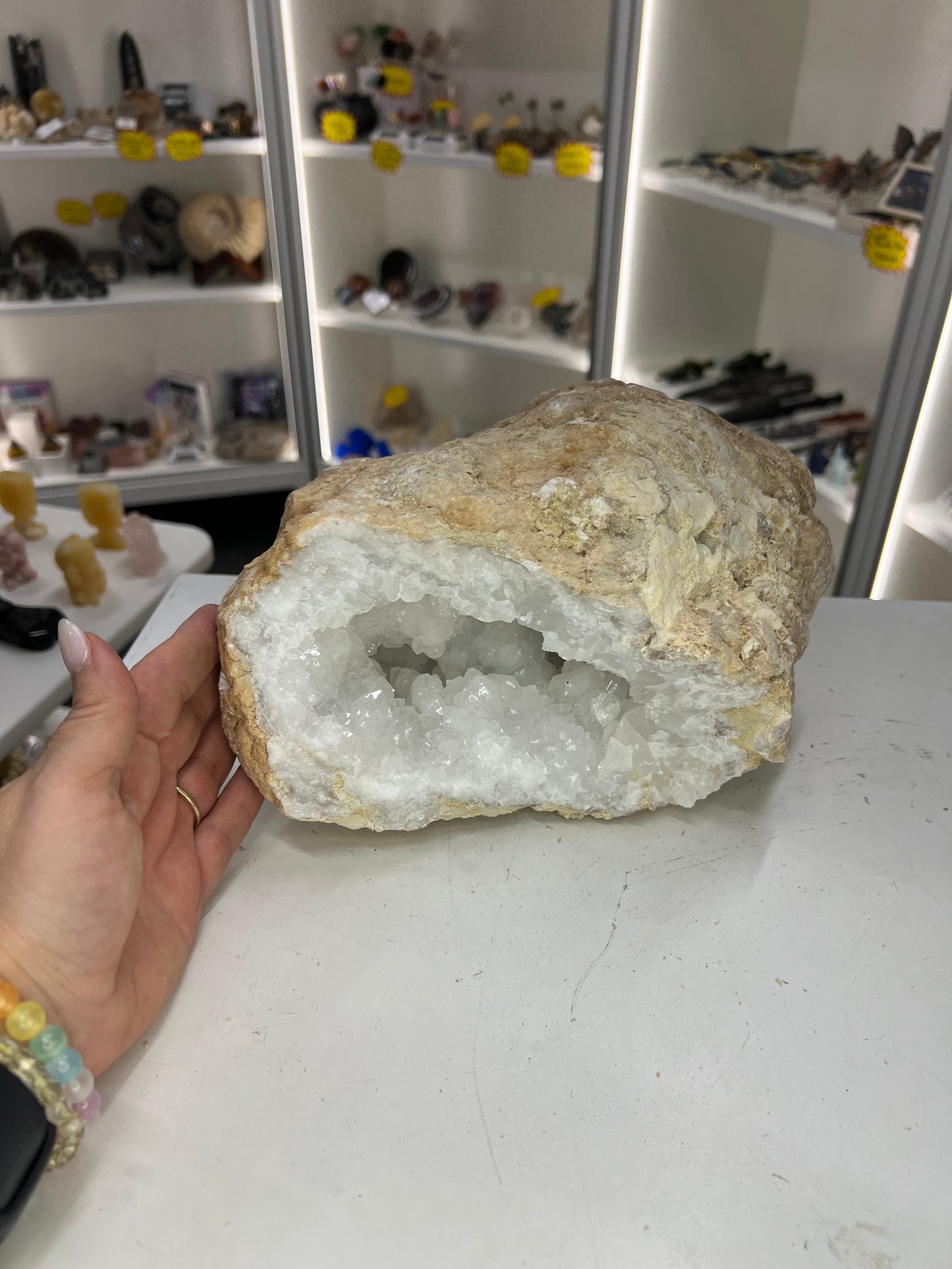 Quartz Geode