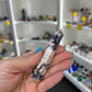 Blue Flower Agate Tower