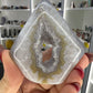 Druzy Agate Freeform