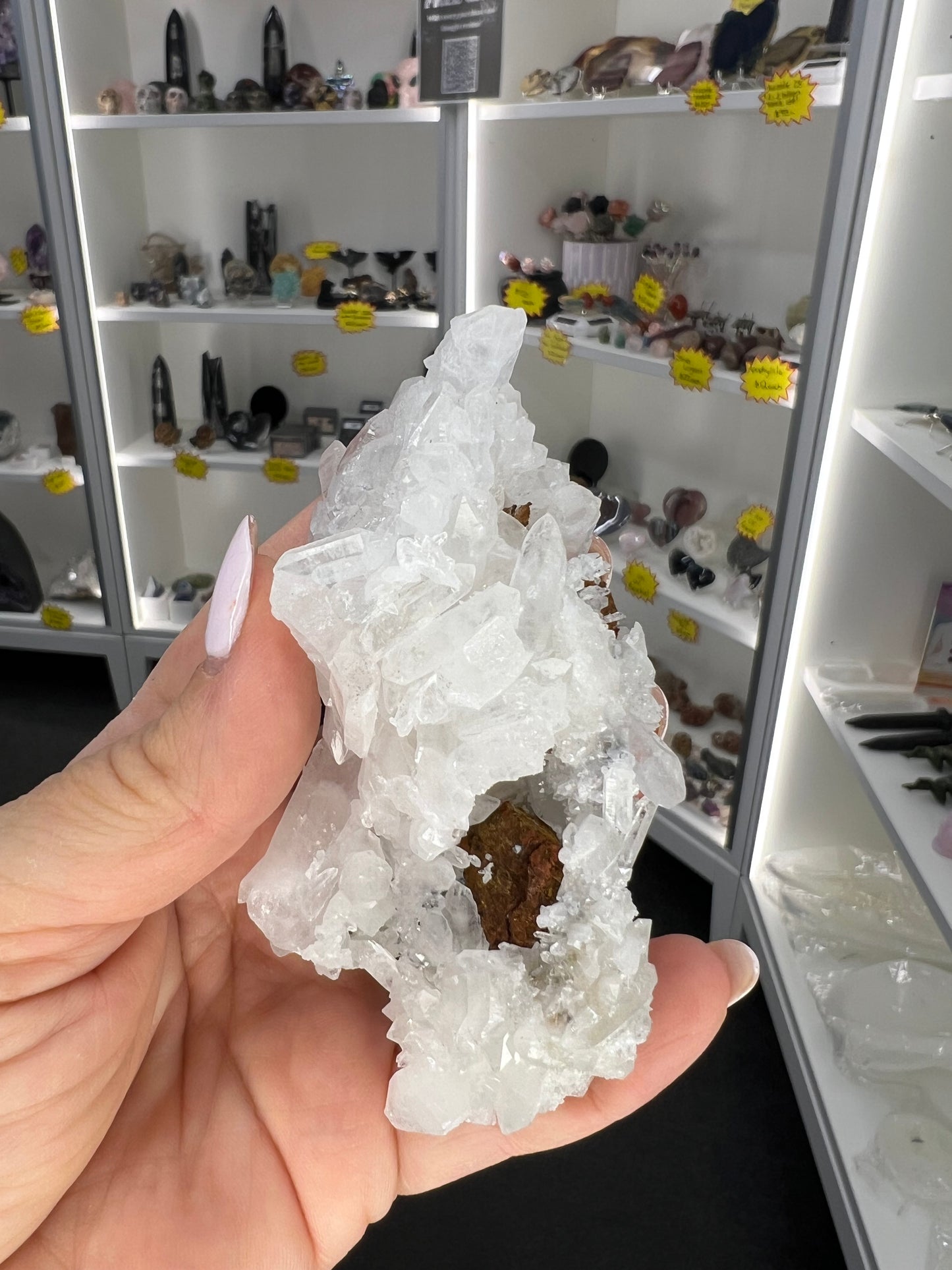 Clear Quartz Cluster
