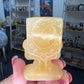 Honey Calcite SpongeBob
