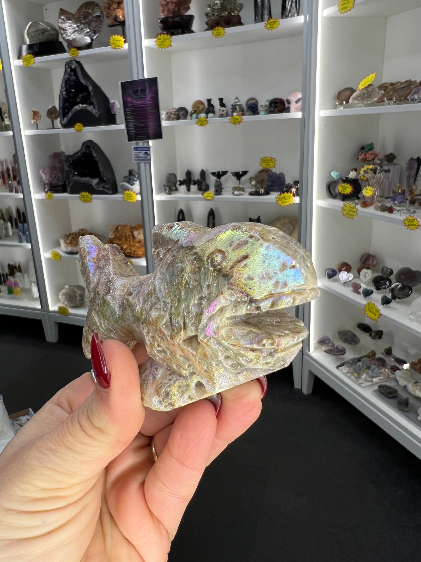 Aura Sphalerite Shark