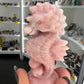 Pink Opal Seahorse