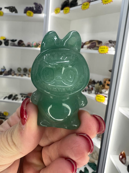 Green Aventurine Labubu