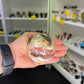 Mexican Lace Agate Sphere on Stand