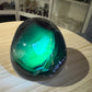 Volcano Agate Skull (UV Reactive)