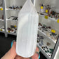 Selenite Chakra Tower