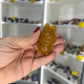 Honey Calcite Labubu