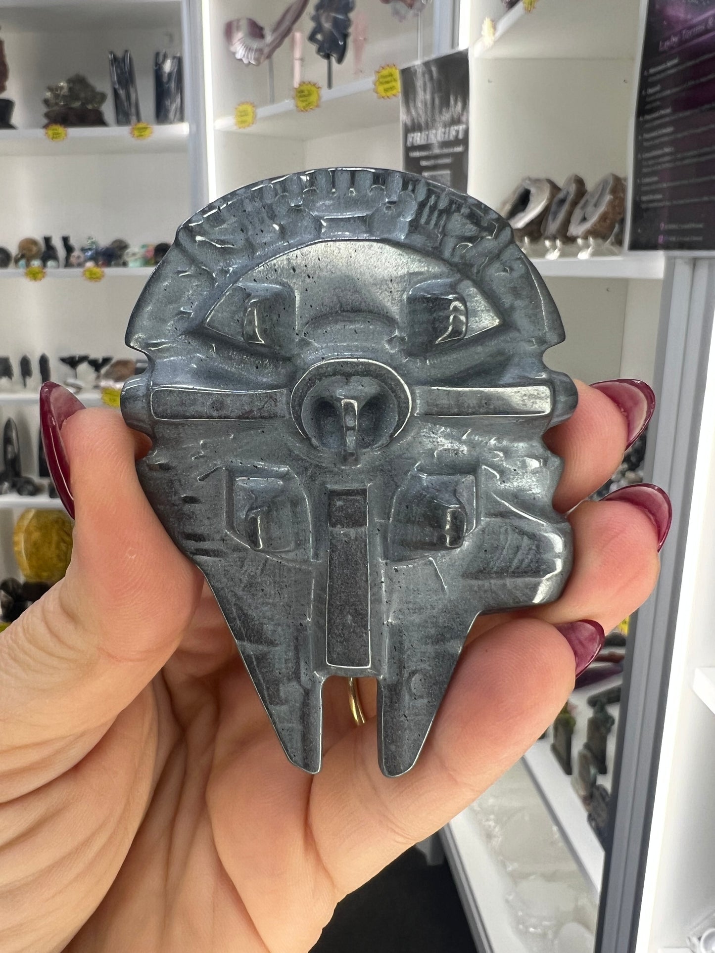 Hematite Ship