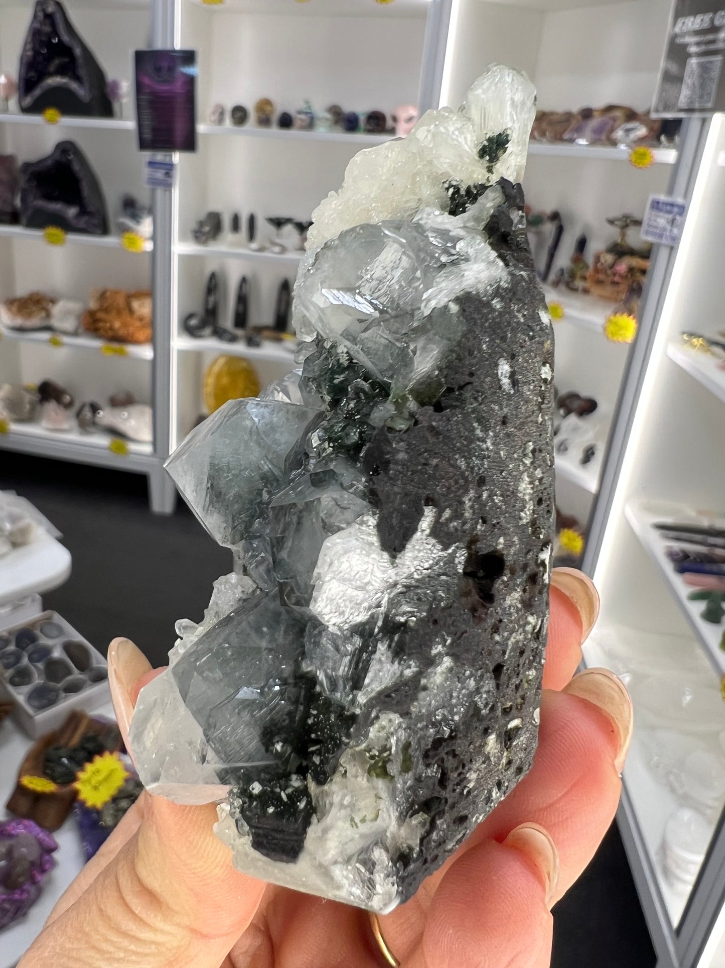 Apophyllite x Stilbite Specimen