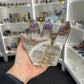 Crazy Lace Amethyst 4 Point Tower